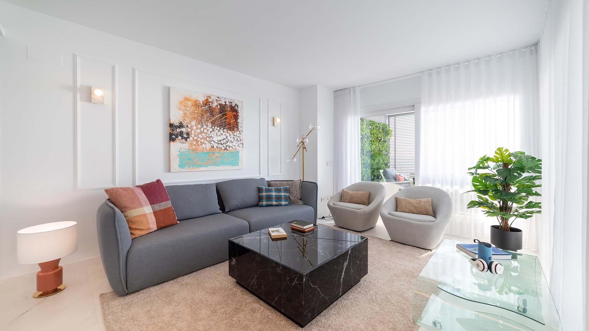 Квартира в Posidonia, Пунта Прима, Аликанте, Испания 2 спальни, 89м2 №51451