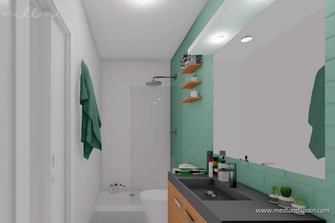 Apartment for sale in Los Alcazares, Murcia, Spain 3 bedrooms, 76 sq.m. No. 51398 - photo 11