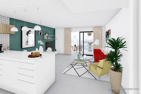 Apartment for sale in Los Alcazares, Murcia, Spain 3 bedrooms, 76 sq.m. No. 51398 - photo 8