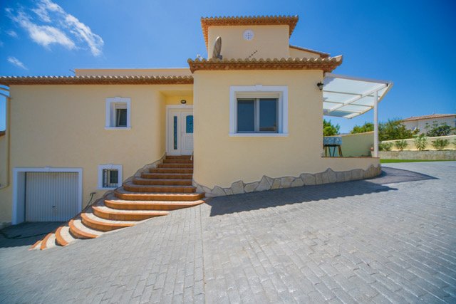 Villa in Calpe, Alicante, Spanien 3 Schlafzimmer, 149 m2 Nr. 51576