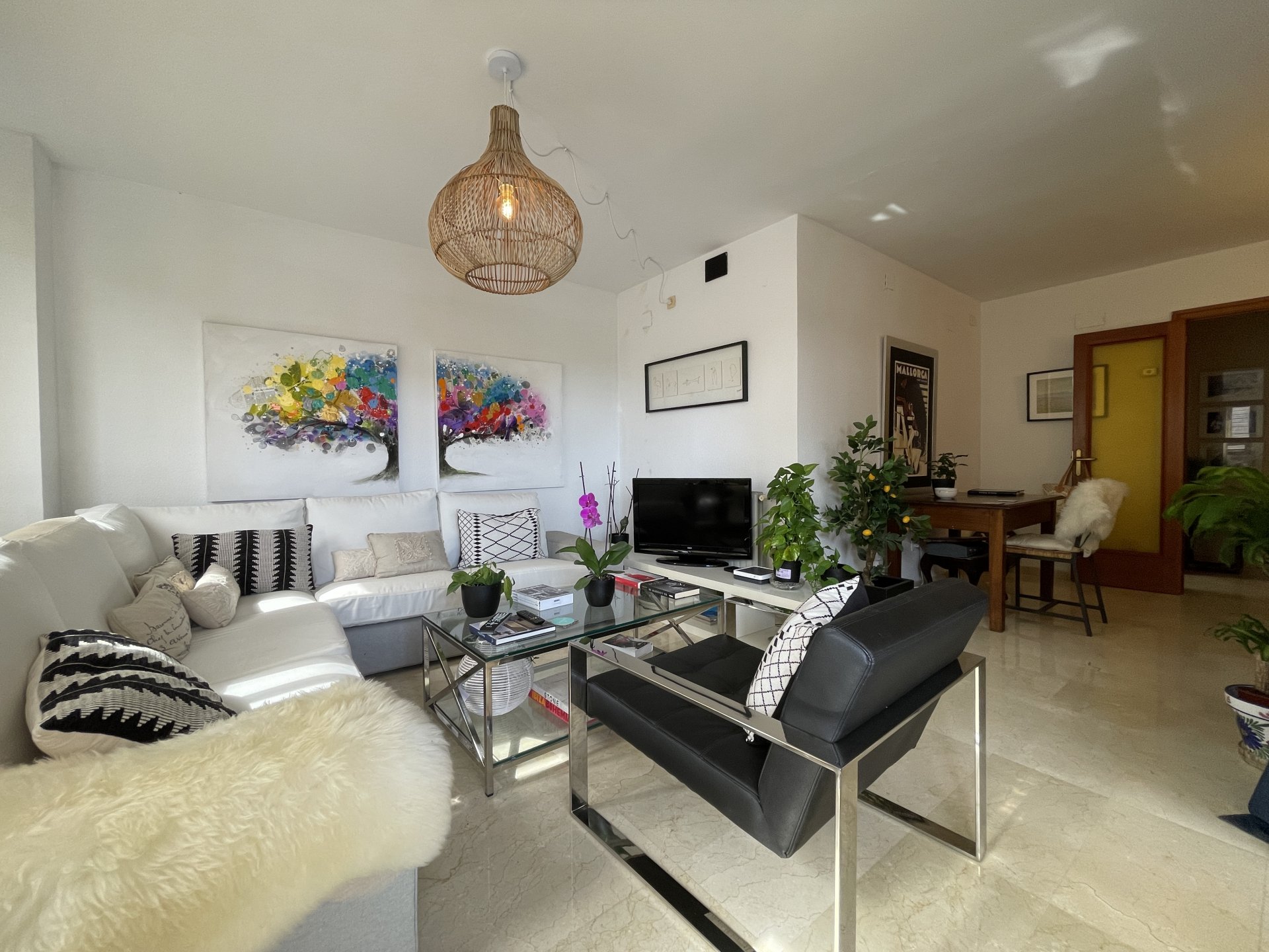 Apartment in Palma de Majorca, Mallorca, Spain 2 bedrooms, 86 sq.m. No. 51315
