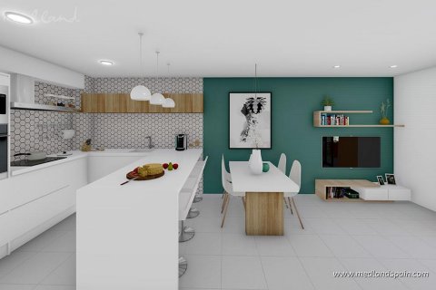 Apartment for sale in Los Alcazares, Murcia, Spain 3 bedrooms, 76 sq.m. No. 51398 - photo 5