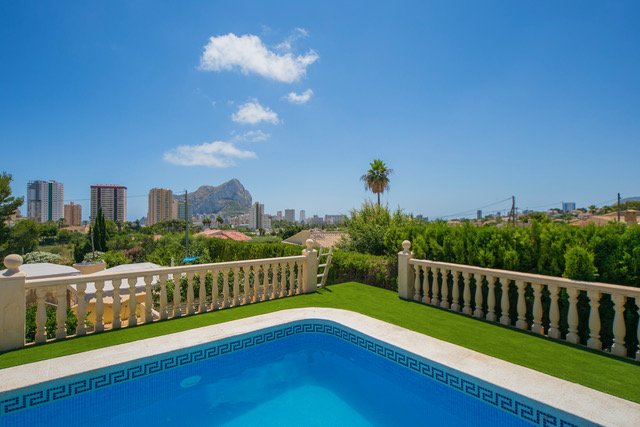 Villa in Calpe, Alicante, Spanien 3 Schlafzimmer, 149 m2 Nr. 51576