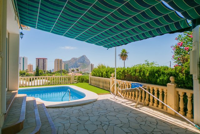 Villa in Calpe, Alicante, Spanien 3 Schlafzimmer, 149 m2 Nr. 51576