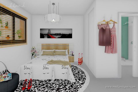 Apartment for sale in Los Alcazares, Murcia, Spain 3 bedrooms, 76 sq.m. No. 51398 - photo 10