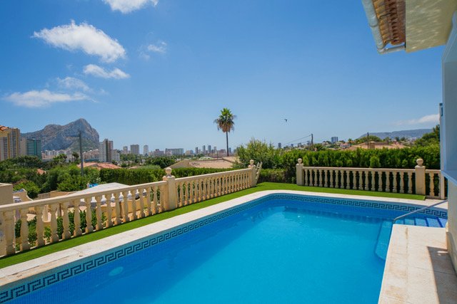 Villa in Calpe, Alicante, Spanien 3 Schlafzimmer, 149 m2 Nr. 51576