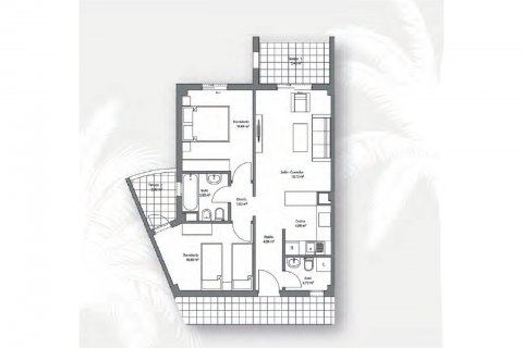 Apartment for sale in Manilva, Malaga, Spain 2 bedrooms, 74 sq.m. No. 51417 - photo 14