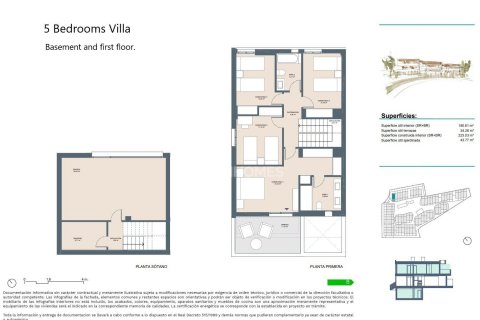 Villa for sale in Alicante, Spain 5 bedrooms, 180 sq.m. No. 52001 - photo 13