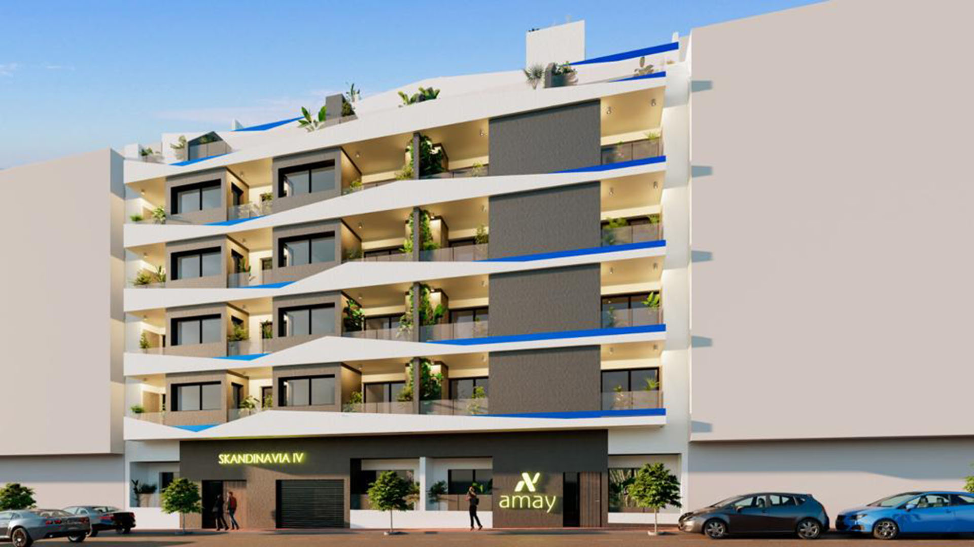 Skandinavia IV in Torrevieja, Alicante, Spain No. 52081