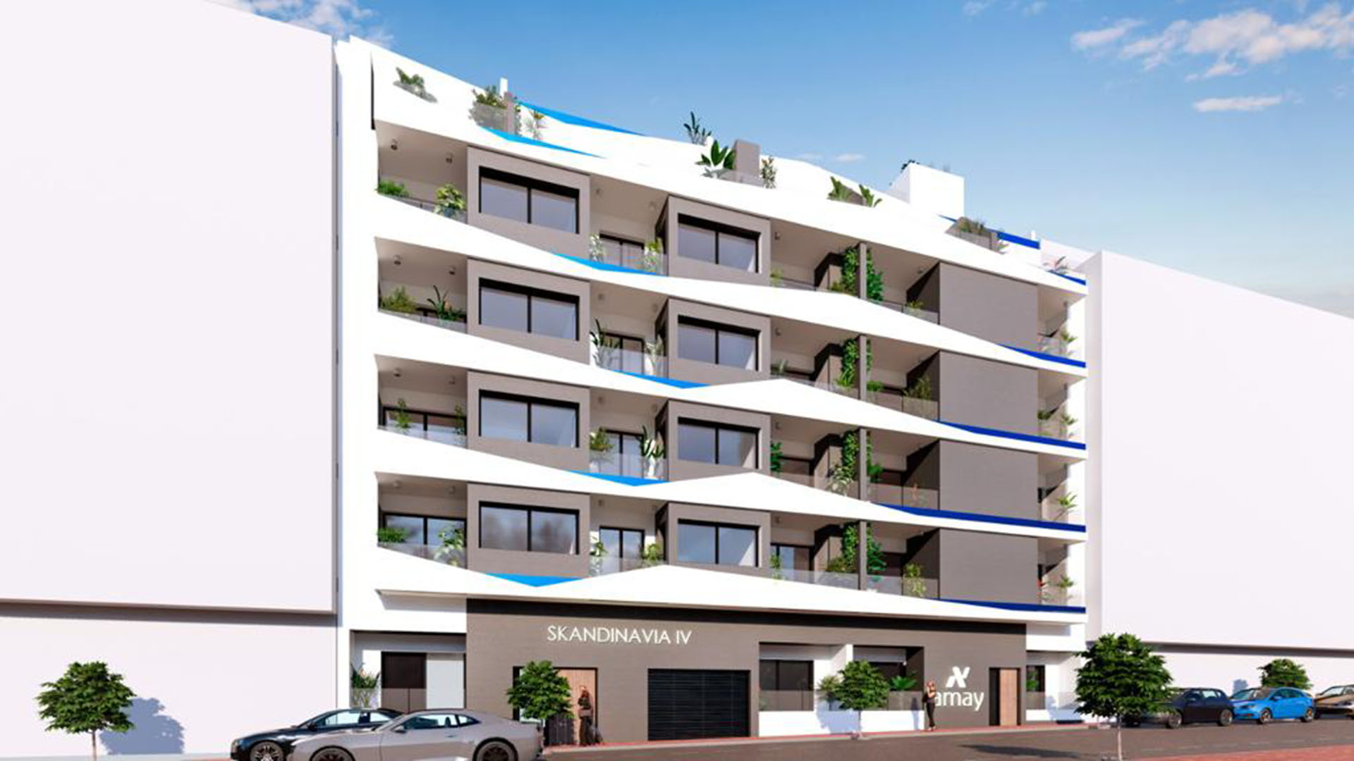Skandinavia IV in Torrevieja, Alicante, Spain No. 52081