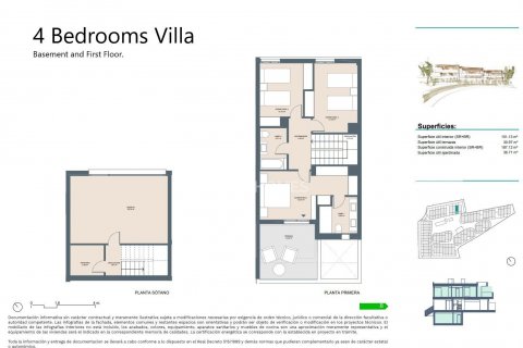 Villa for sale in Alicante, Spain 5 bedrooms, 180 sq.m. No. 52001 - photo 11