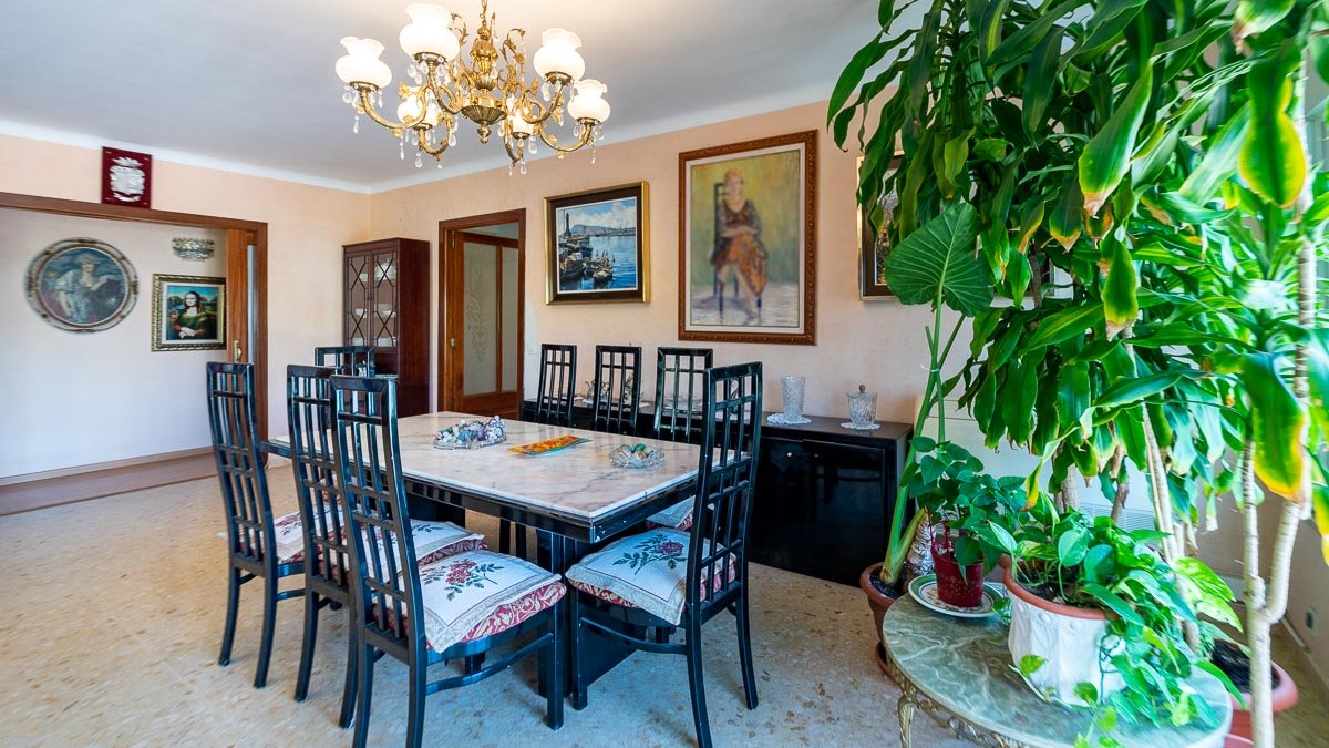 Квартира в Пальманова, Майорка, Испания 4 спальни, 220м2 №51477