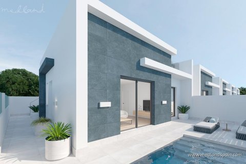 Villa for sale in Murcia, Spain 3 bedrooms, 86 sq.m. No. 52018 - photo 1