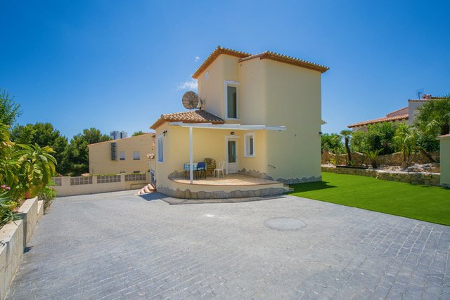 Villa in Calpe, Alicante, Spanien 3 Schlafzimmer, 149 m2 Nr. 51576