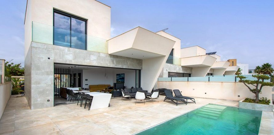 Villa in Ciudad Quesada, Alicante, Spain 5 bedrooms, 252 sq.m. No. 51400