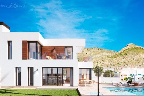 Villa for sale in Finestrat, Alicante, Spain 3 bedrooms, 150 sq.m. No. 9375 - photo 13