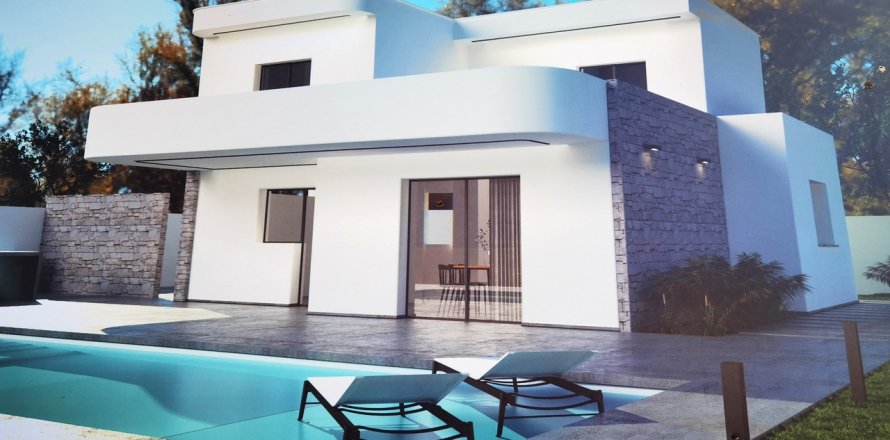 Villa in Denia, Alicante, Spain 3 bedrooms, 130 sq.m. No. 50176