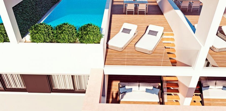 Apartment in Finestrat, Alicante, Spain 2 bedrooms, 74 sq.m. No. 51617
