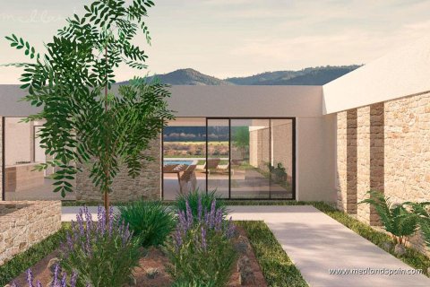 Villa for sale in Murcia, Spain 5 bedrooms, 382 sq.m. No. 51816 - photo 3