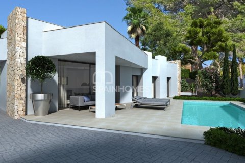 Villa for sale in Calpe, Alicante, Spain 3 bedrooms, 130 sq.m. No. 51194 - photo 1