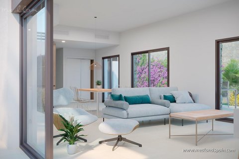 Villa for sale in Finestrat, Alicante, Spain 3 bedrooms, 115 sq.m. No. 52762 - photo 9