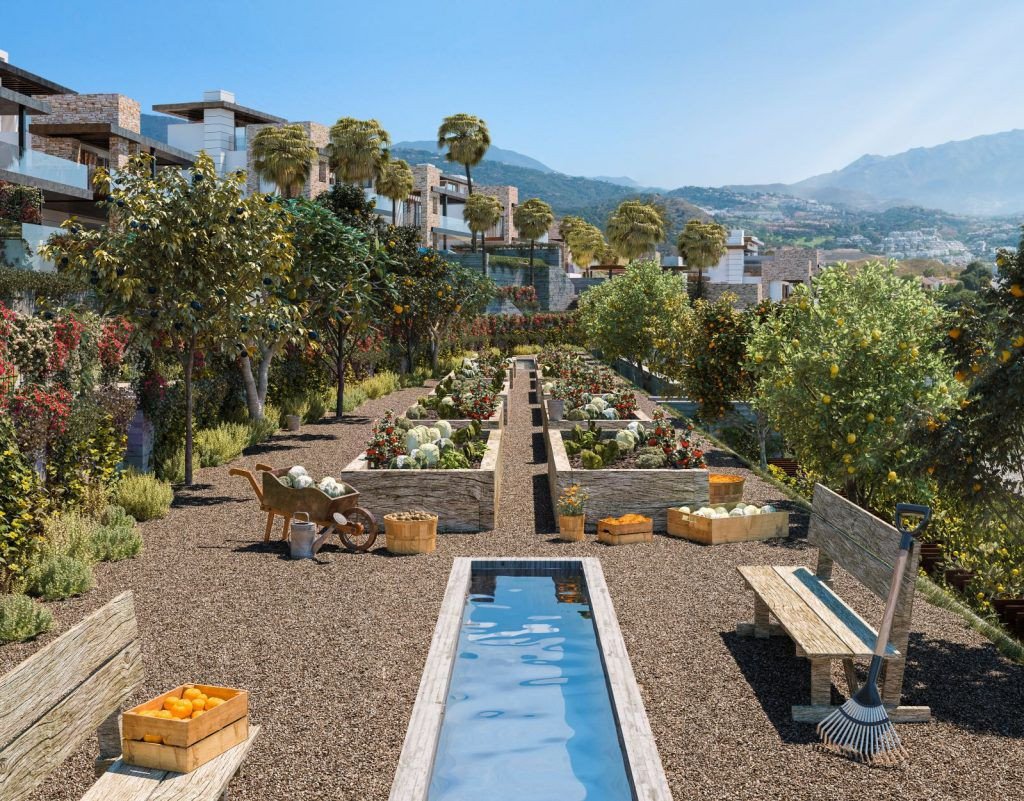 Villa i La Alqueria-El Paraíso, Malaga, Spanien 4 sovrum, 605 kvm. Nr. 53402