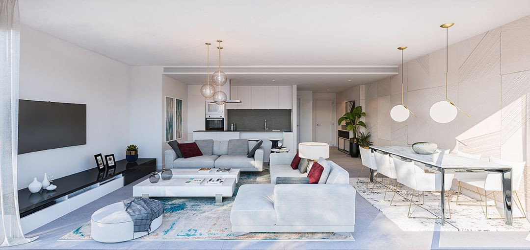 Apartment à Estepona, Malaga, Espagne 3 chambres, 125 m2 No. 53427
