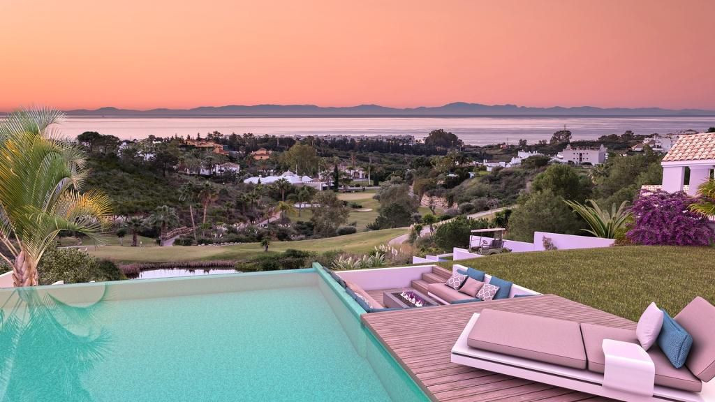 Willa w Estepona, Malaga, Hiszpania 4 sypialnie, 740 mkw. nr 53365