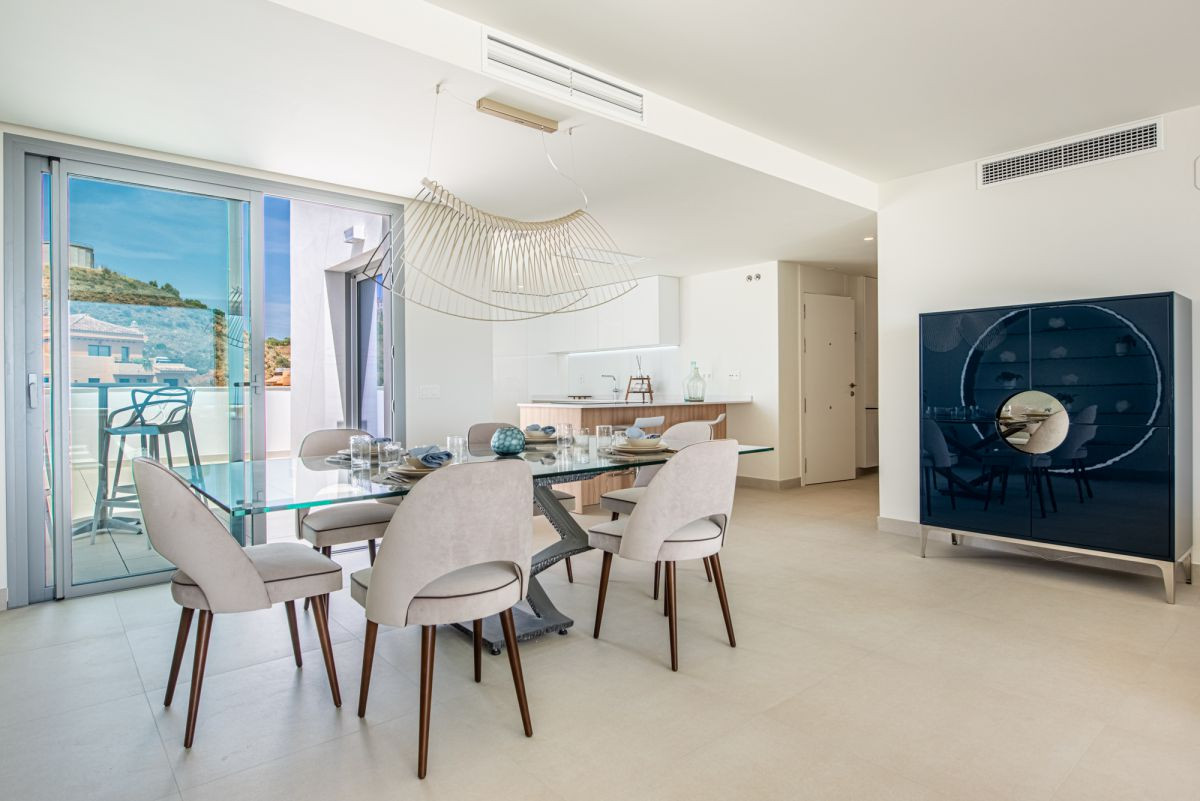 Penthäuser in Mijas Costa, Malaga, Spanien 3 Schlafzimmer, 367 m2 Nr. 53430