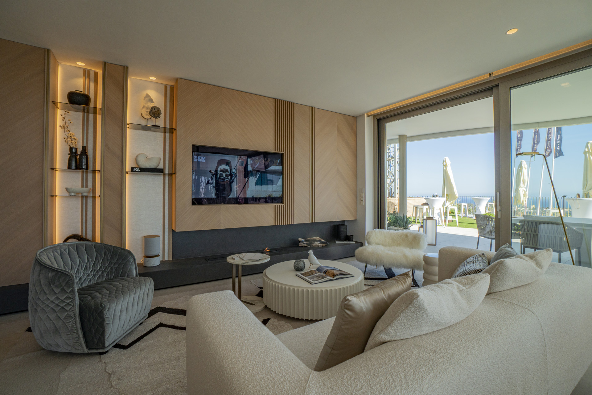 Apartment à Benahavis, Malaga, Espagne 3 chambres, 265 m2 No. 53564
