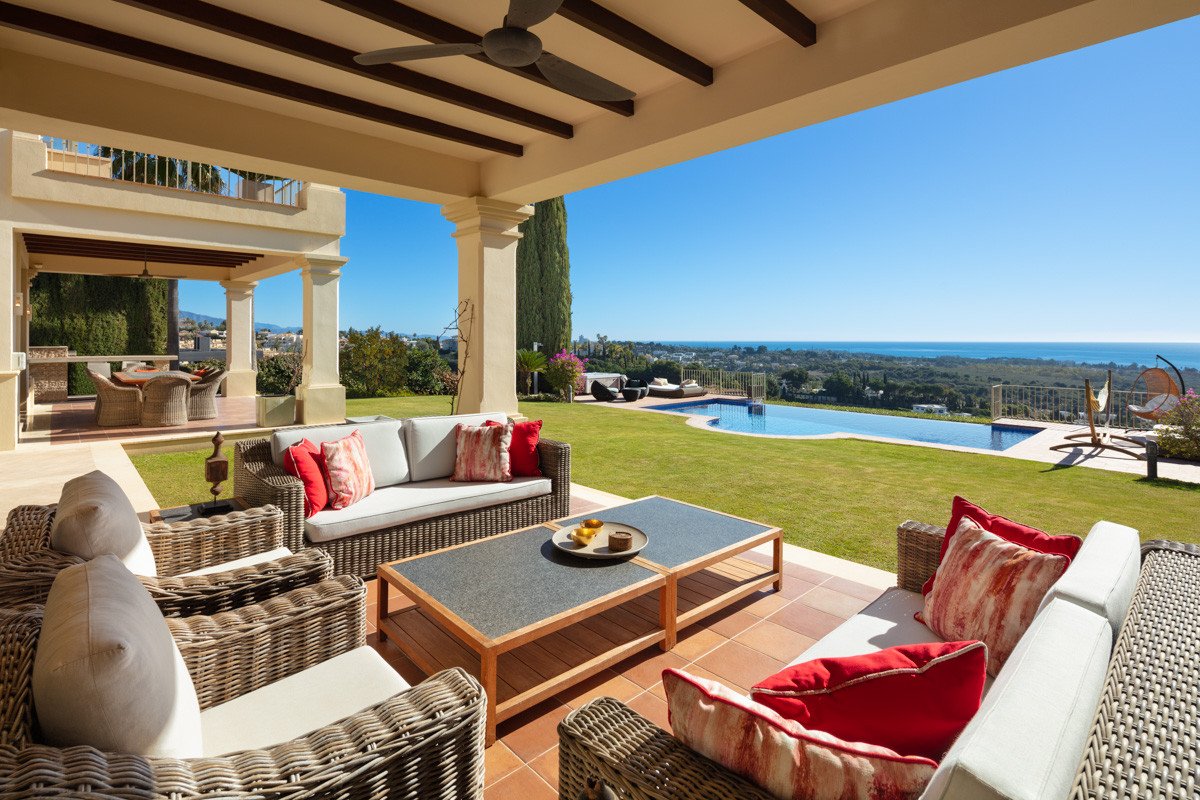 Huvila Benahavis, Malaga, Espanja 5 makuuhuonetta, 530 m2 No. 53497