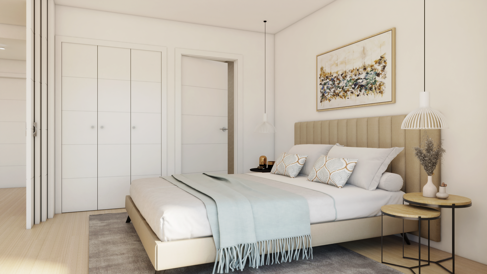 Apartamento en Casares, Málaga, España 2 dormitorios, 347 m2 No. 53514