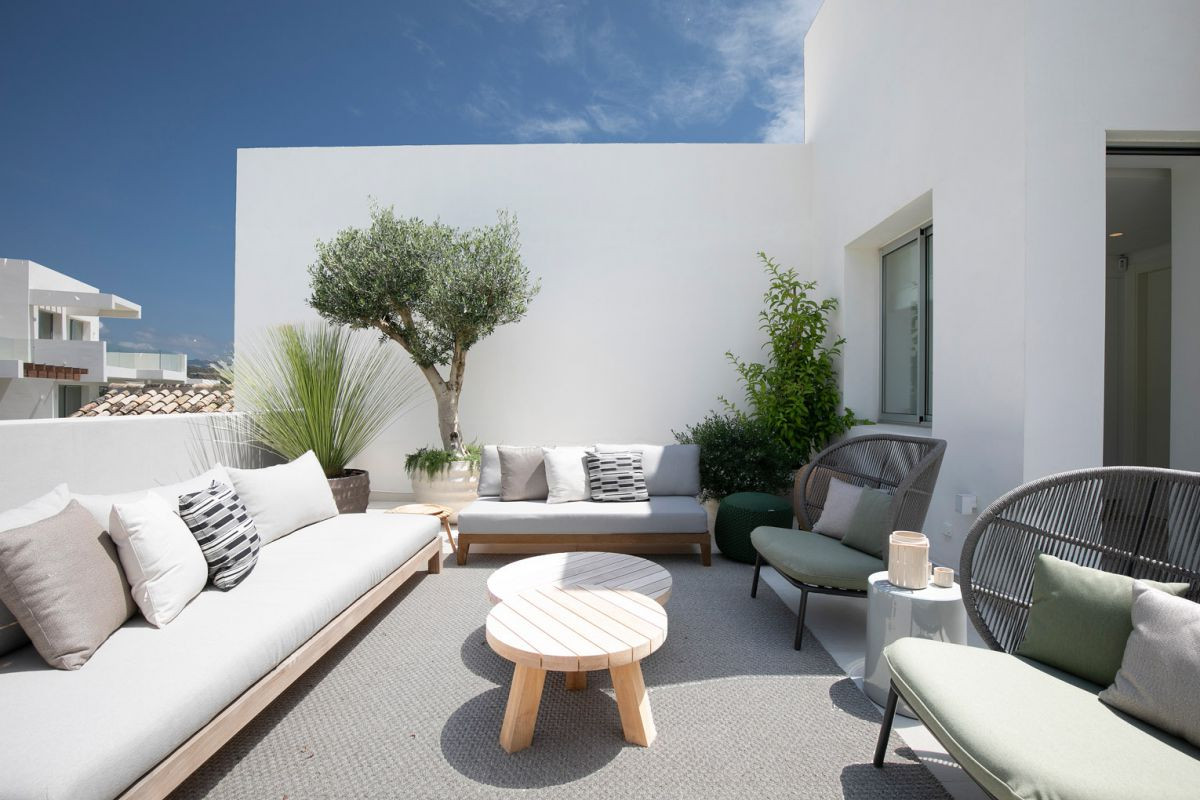 Kattohuoneisto Benahavis, Malaga, Espanja 4 makuuhuonetta, 376 m2 No. 53411