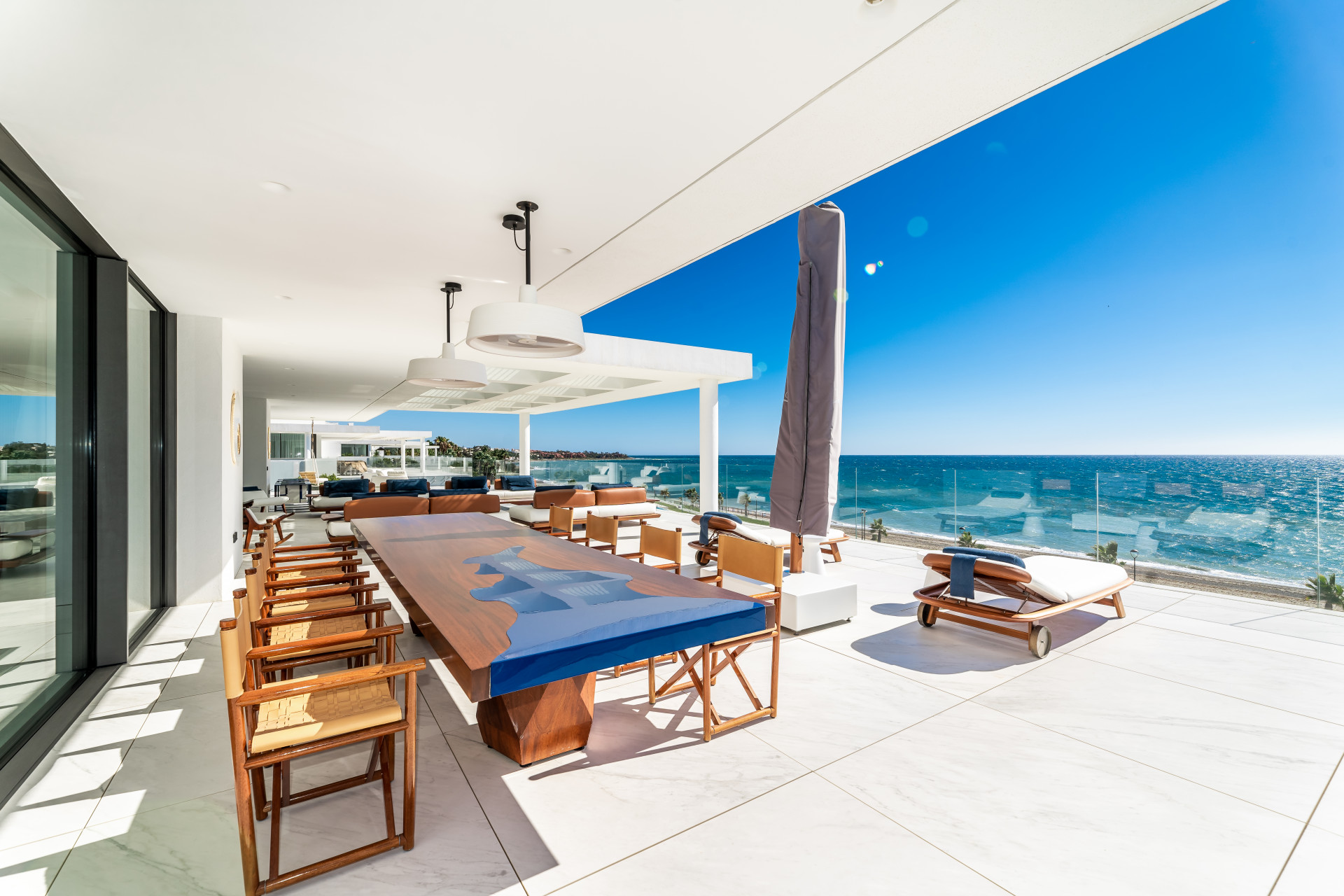 Penthäuser in Estepona, Malaga, Spanien 4 Schlafzimmer, 674 m2 Nr. 53484