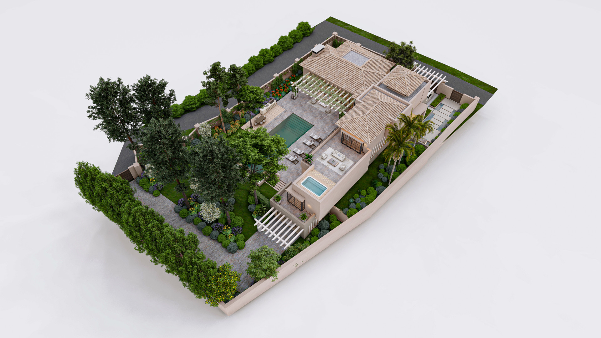Villa à Marbella Golden Mile, Malaga, Espagne 6 chambres, 730 m2 No. 53571