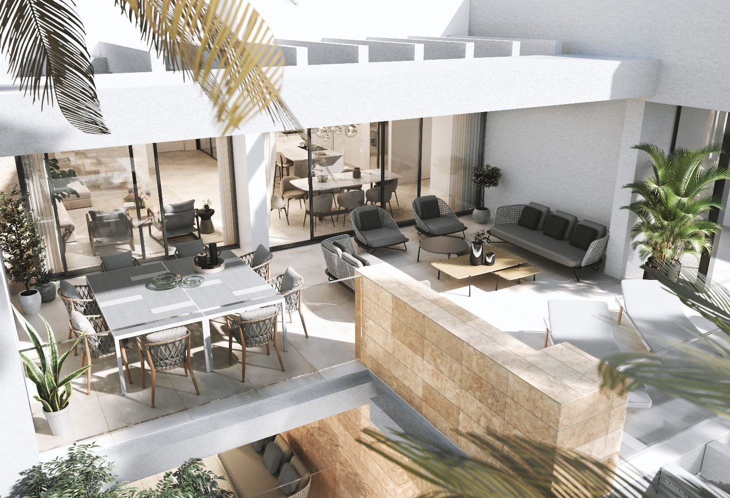 Apartament w Estepona, Malaga, Hiszpania 3 sypialnie, 393 mkw. nr 53486
