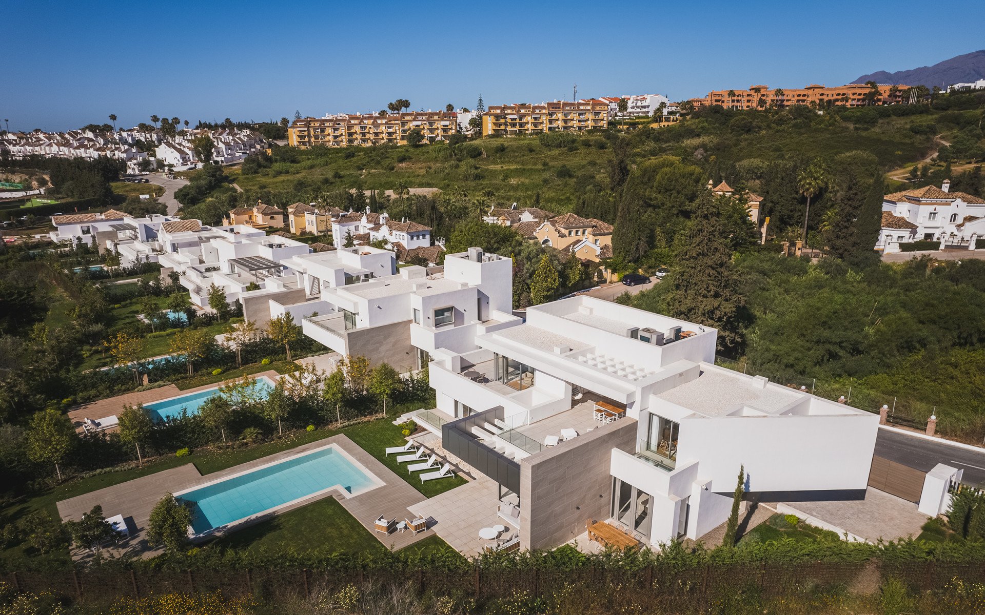 Willa w Estepona, Malaga, Hiszpania 5 sypialni, 845 mkw. nr 53569