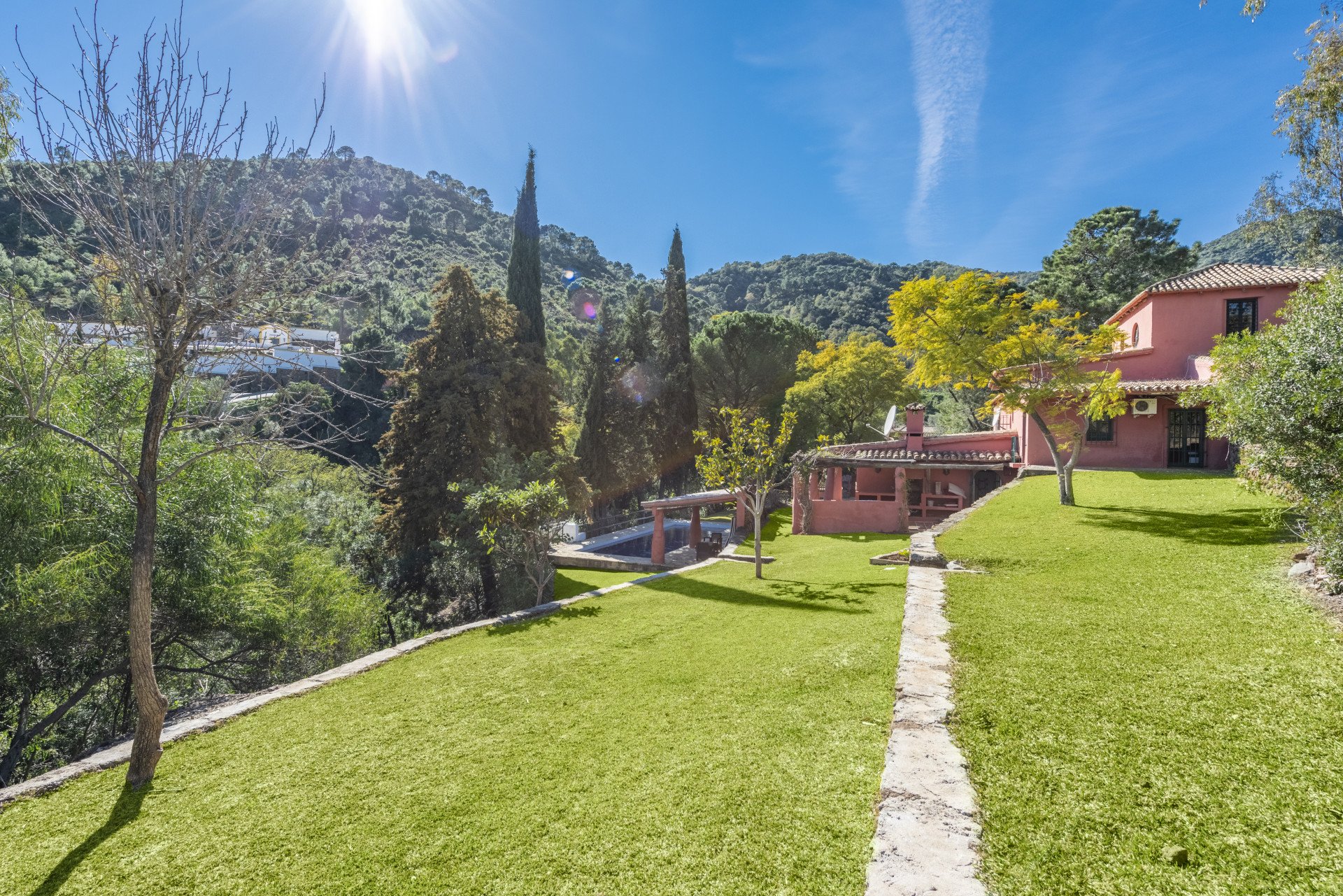 Huvila Benahavis, Malaga, Espanja 5 makuuhuonetta, 552 m2 No. 53530