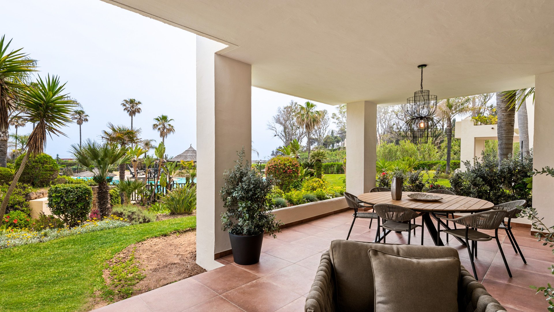 Wohnung in Estepona, Malaga, Spanien 4 Schlafzimmer, 137 m2 Nr. 53527