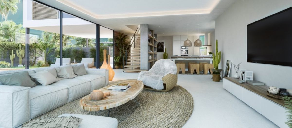 Huvila Estepona, Malaga, Espanja 4 makuuhuonetta, 372 m2 No. 53374