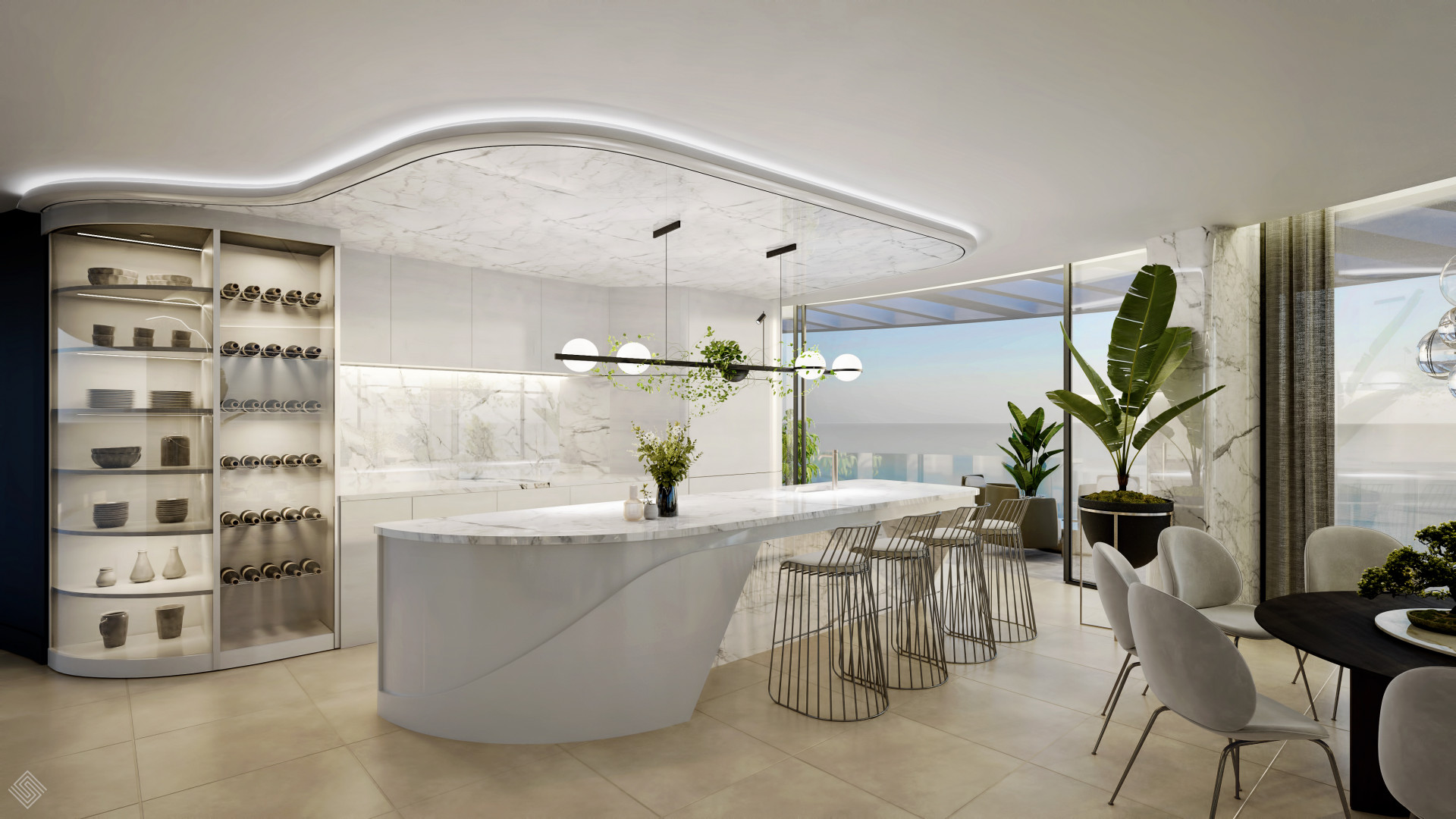 Apartment à Benahavis, Malaga, Espagne 3 chambres, 265 m2 No. 53564
