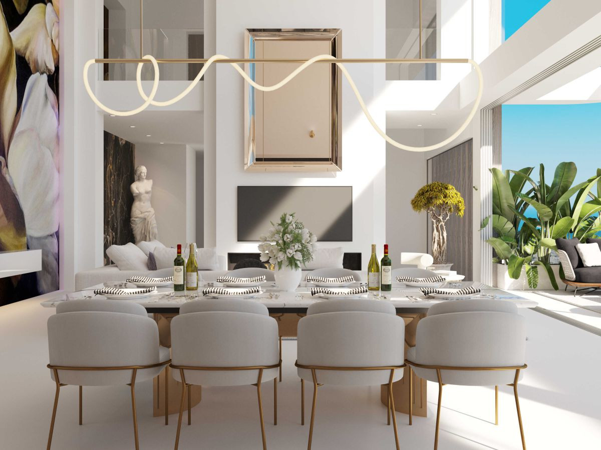 Willa w La Quinta, Malaga, Hiszpania 3 sypialnie, 723 mkw. nr 53388