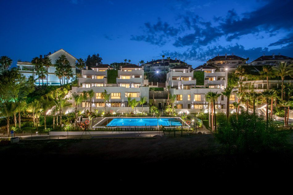 Ático en Lomas De Marbella, Málaga, España 3 dormitorios, 205 m2 No. 53473