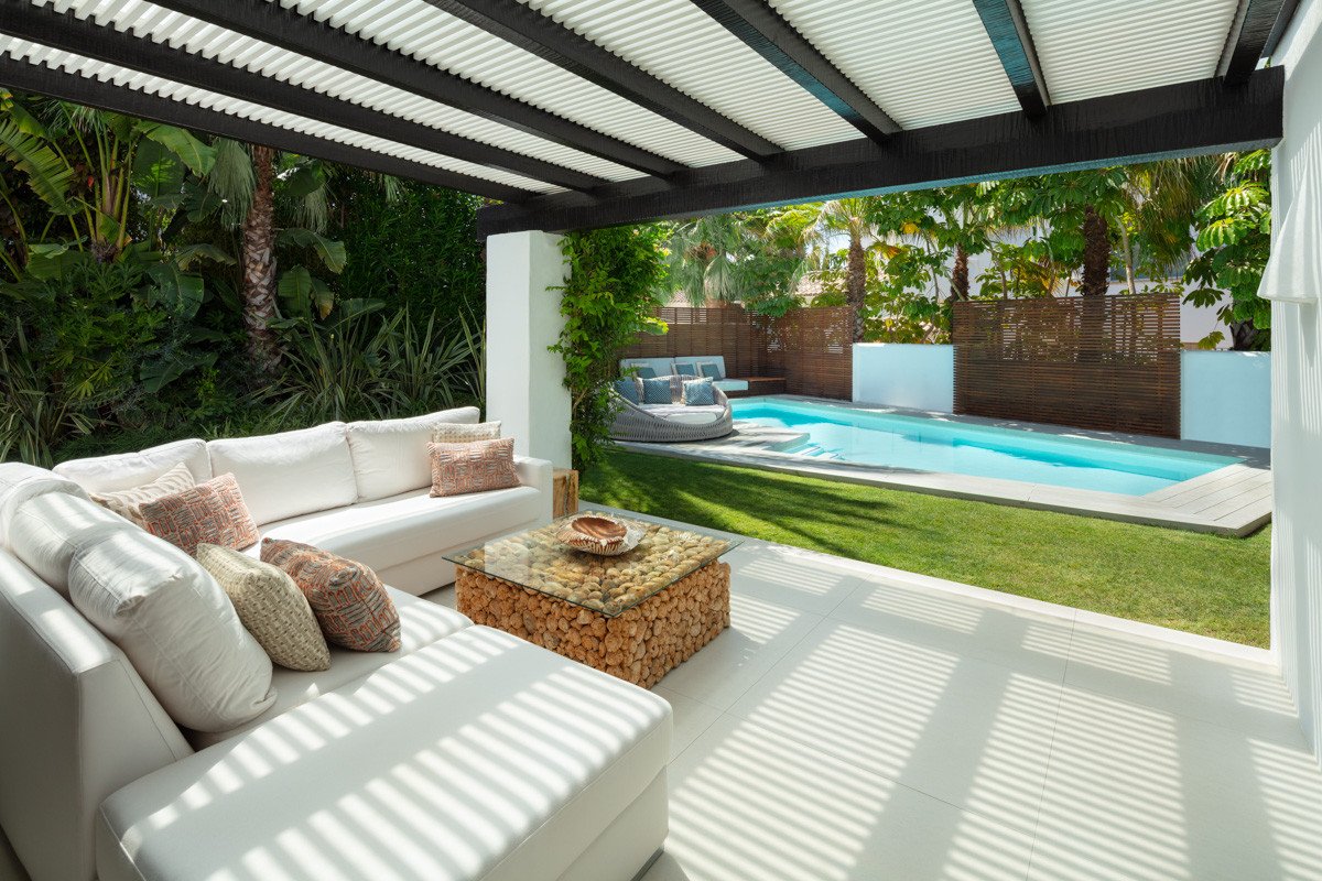 Villa i Marbella Golden Mile, Malaga, Spanien 4 sovrum, 240 kvm. Nr. 53572
