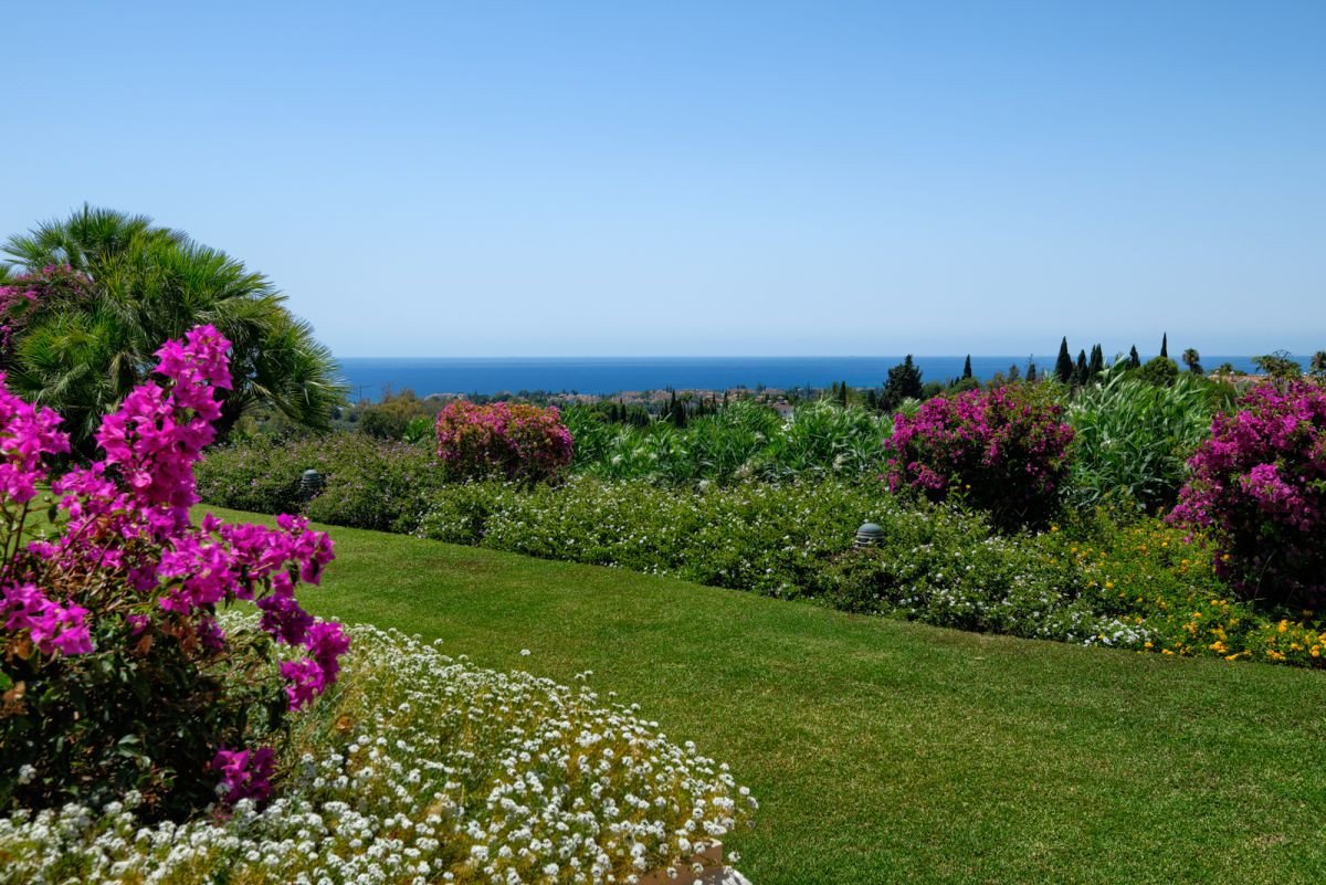Huvila Marbella Golden Mile, Malaga, Espanja 5 makuuhuonetta, 1025 m2 No. 53465