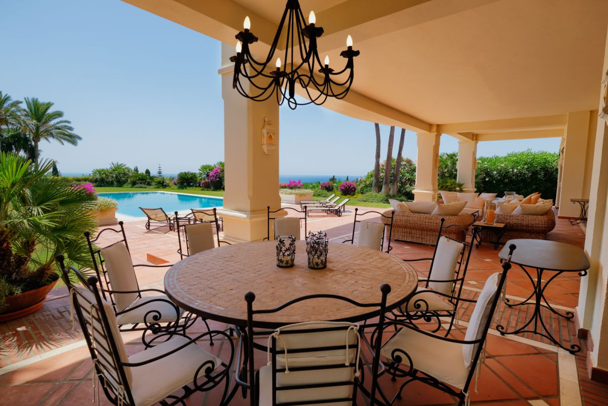 Huvila Marbella Golden Mile, Malaga, Espanja 5 makuuhuonetta, 1025 m2 No. 53465