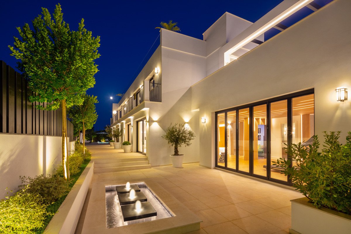 Willa w Nueva Andalucia, Malaga, Hiszpania 5 sypialni, 447 mkw. nr 53505