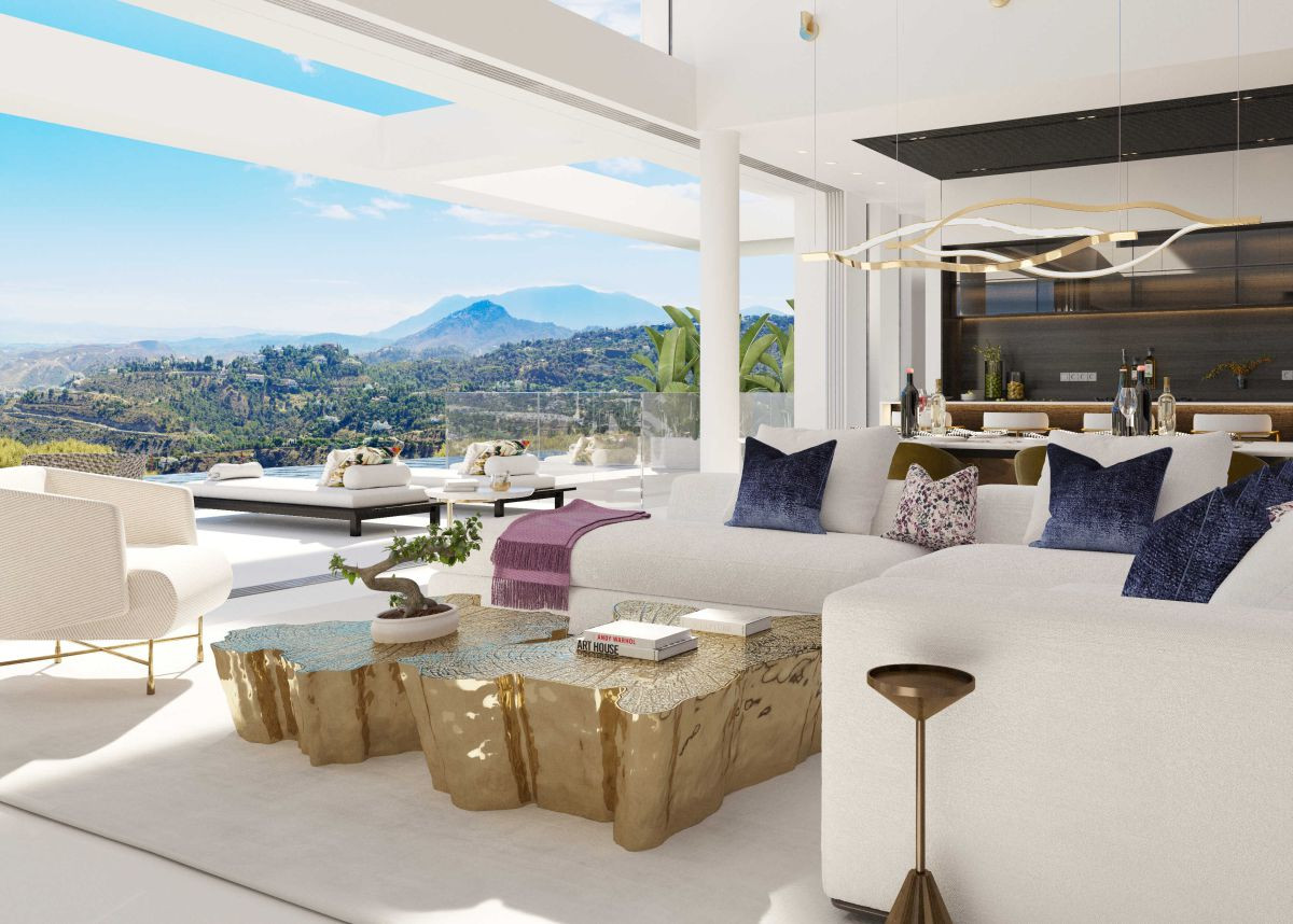 Willa w La Quinta, Malaga, Hiszpania 3 sypialnie, 723 mkw. nr 53388