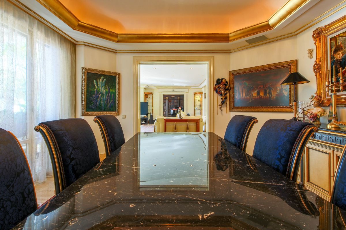 Willa w Marbella Golden Mile, Malaga, Hiszpania 5 sypialni, 1130 mkw. nr 53454