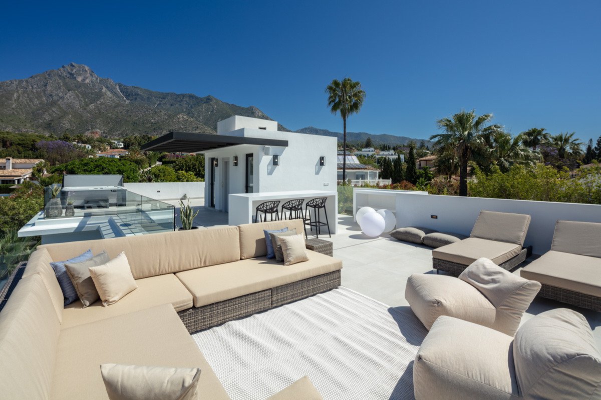 Villa en Marbella Golden Mile, Málaga, España 5 dormitorios, 510 m2 No. 53503